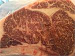 Wagyu Beef Rib-Eye Steak 17 oz. ea